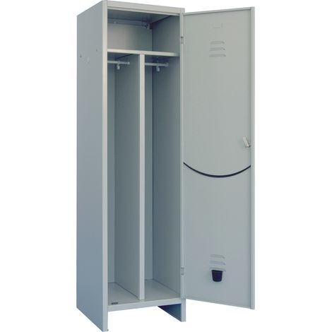 Prometal ARMADIO COMPONIBILE SPORCO/PULITO PRATIKO cm. 50x50x179,5 h