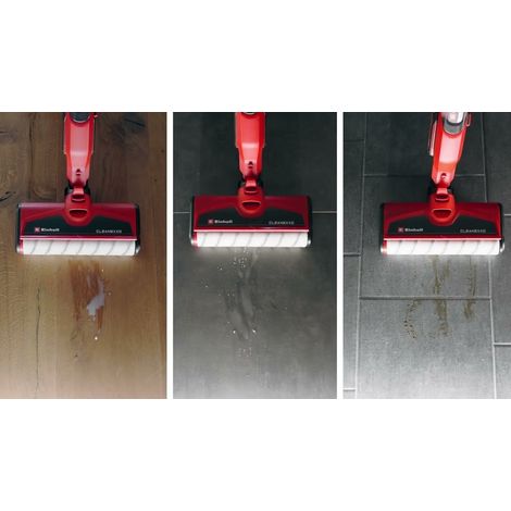 Staubsauger einhell cleanexxo Akku 2.5Ah Batterie (1/2)