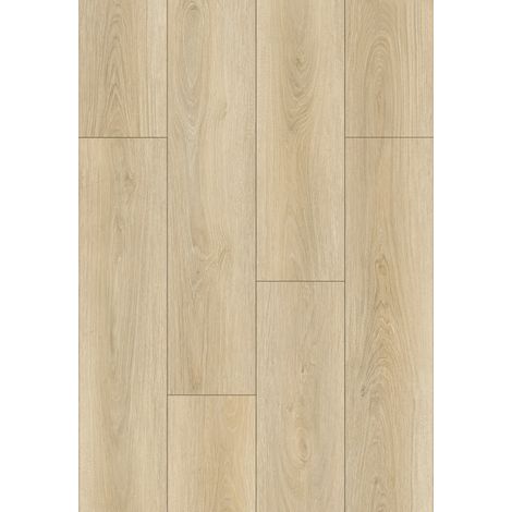Mexen Kinston panneaux en vinyle 1240 x 182 mm SPC 6,5 mm, sous-couche IXPE 1,5 mm, 4 V-Fuge, Chêne - F1057-1240-182-505-4V1-01 (1/5)
