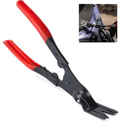 Pince à rivets en plastique pour panneaux de porte, pince de tension, pince à bouton-poussoir-AquaForge