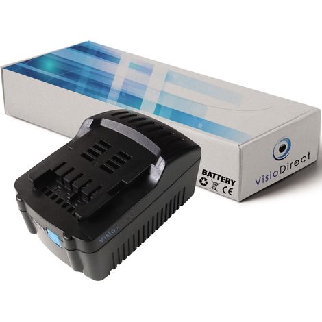 Batterie type 6.25457.00 6.25459 6.25468 6.25469.00 pour Metabo 3000mAh 18V