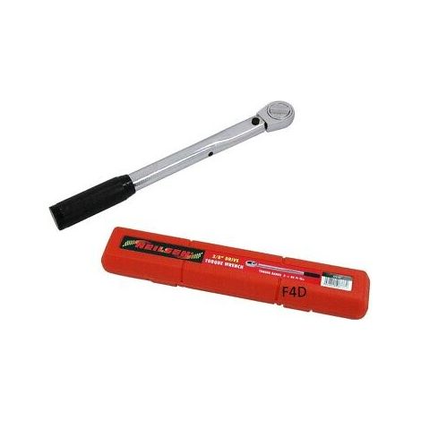 HEAVY DUTY 3/8" DRIVE TORQUE 5-80FT/LB CV STEEL WRENCH RATCHET GARAGE CT0737