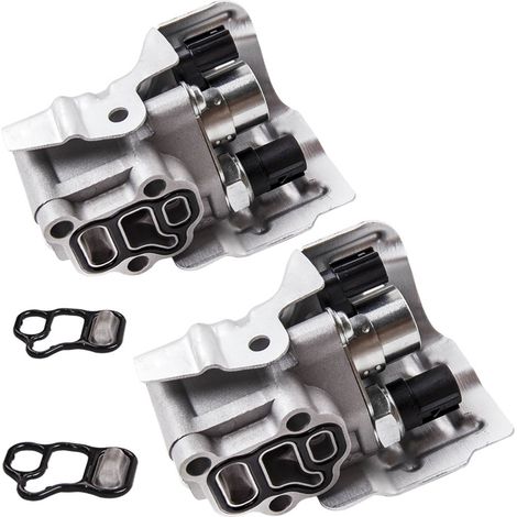 2pcs Solenoid Spool Valve For HONDA ELEMENT 2003-2011 15810RAAA03 15810RAAA01 (1/5)