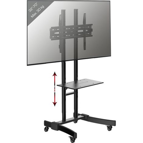 Soporte de TV de altura ajustable B-MS 125 125x76x66 - VCM (1/3)