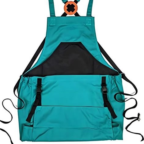 Sac à dos de cueillette en tissu Oxford – tablier porte-outils pour la cueillette de fruits et légumes avec bretelles réglables (1/4)
