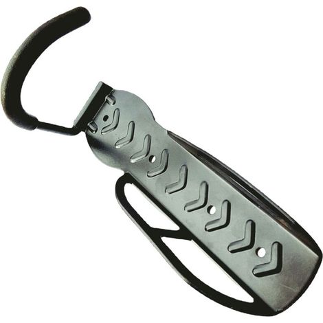 Supporto a parete per monopattino, capacità di carico, angolazione e distanza dalla parete regolabili, con distanziale per ruota posteriore, supporto a parete per biciclette, monopattini elettrici, un