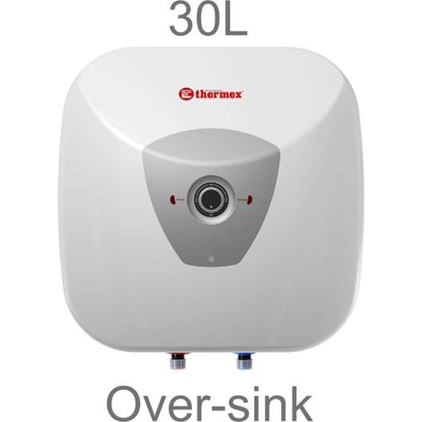 Calentador de agua eléctrico THERMEX HIT PRO 30L – instalación sobre fregadero (conexiones abajo) (1/5)