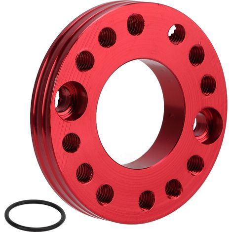 28mm Carburateur Entretoise Adaptateur Collecteur Admission Plaque Tournante Remplacement XR50 Rouge (1/5)