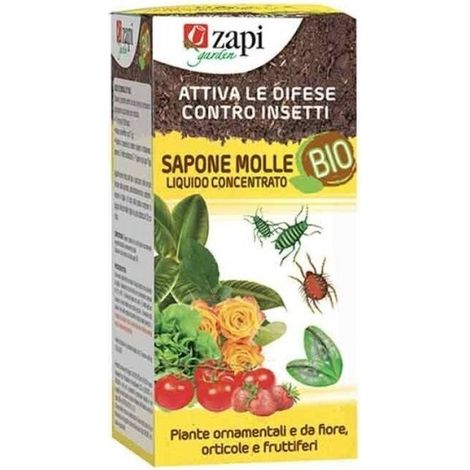 Sapone blando bio concentrado 250 ml