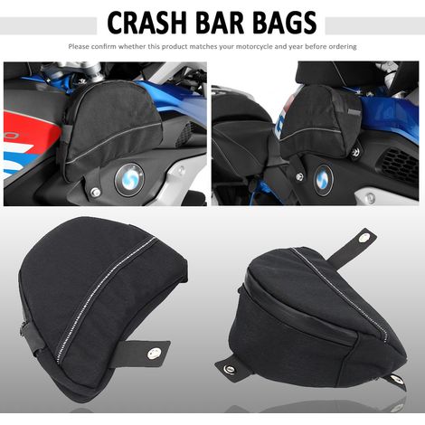 Sacoche de réservoir d'essence neuve avec poche de rangement et porte-outils de réparation pour BMW R 1250 GS