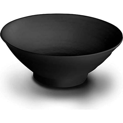 Bol en mélamine rond 21Ø - Noir