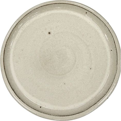 Sottopiatto rotondo 33cm crema
