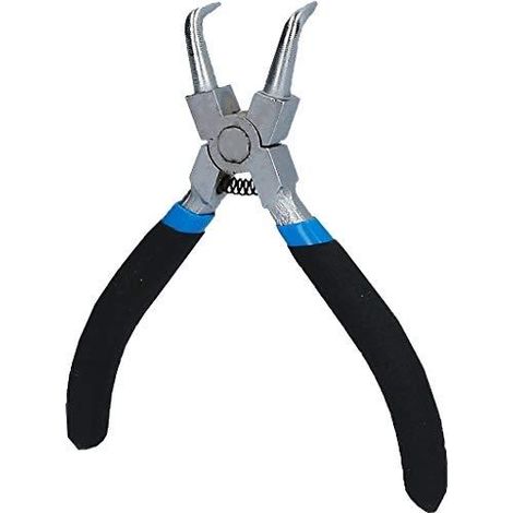 Alicates para anillos brilliant tools 12 5 cm acero