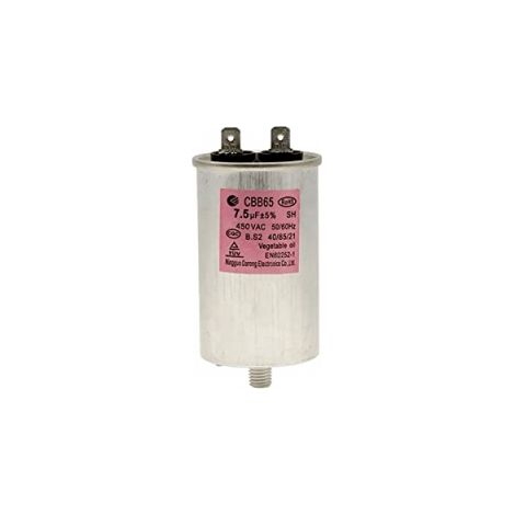 CONDENSADOR ARRANQUE 7.5 UF PARA LAVADORA THOMSON - Q160056