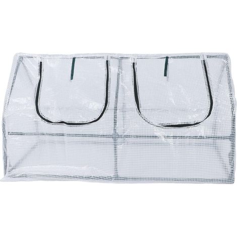 Indoor Greenhouse with Steel Tube Frame and Cover (1/5)