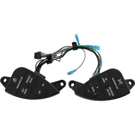 Interruptor de control de crucero para volante de automóvil 901-5101 2611199C91 para International ProStar, montado en el volante, 2007-2016 (1/5)