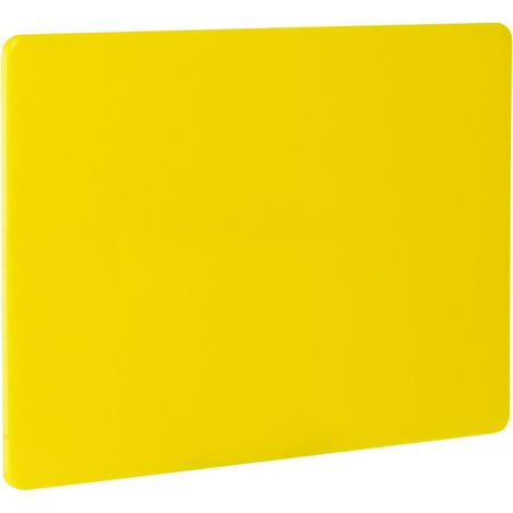 Tabla de cortar Haccp GN 1/2 325x265 mm - amarilla