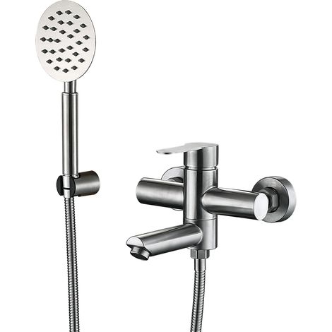 WEZER EKO3-09 rubinetto per vasca con set doccia (1/2)