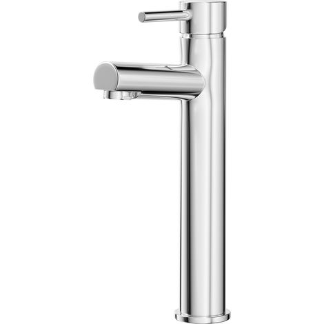 Wholesale Domestic Circo Polished Chrome High Rise Basin Mixer Tap (1/5)