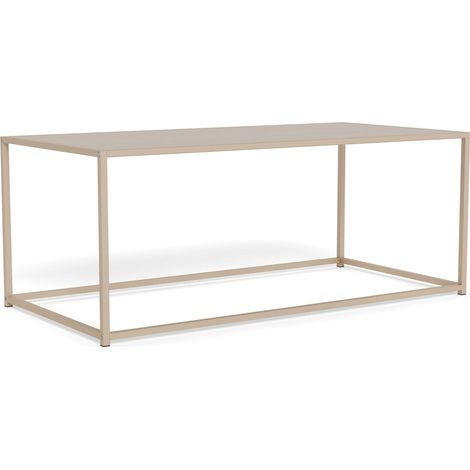 Mesa de centro Norsica Sevferi 147, Gris, 40x50x100cm, Diámetro: 0, MDF, Angular (1/5)