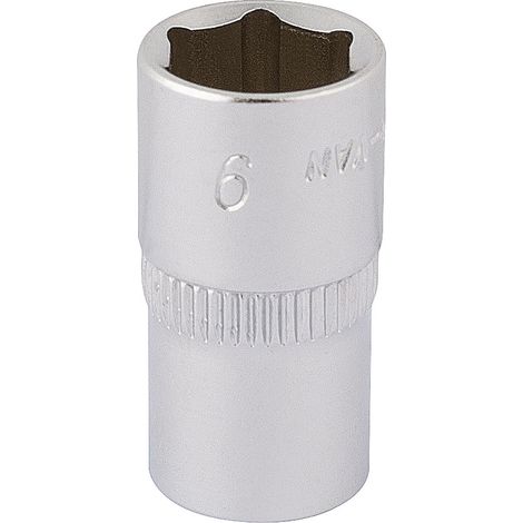 9mm 1/4-Inch Drive Hexagon Socket (11098) for Elora and Draper Tools, Metric 1/4" Square Drive Hex Socket (1/5)