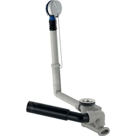 Geberit Accessoires - Garniture de vidage et de trop-plein pour baignoire, longueur 260 mm, chrome 150.017.00.6 (1/2)