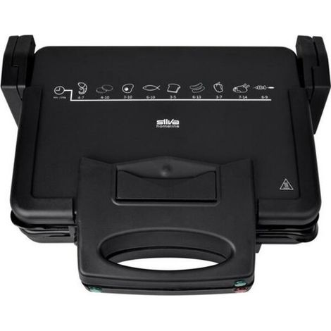 Silva Homeline KONTAKTGRILL 1700W 2THERMOSTAT (KG 2410           SW)