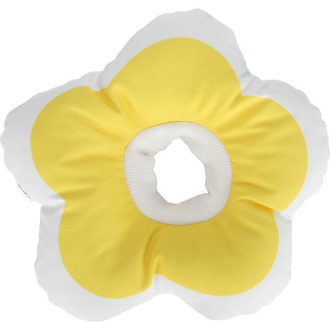 Collier De Récupération Pour Chat - Design Élizabethain Imperméable - Tissu Doux Et Réglable - Protection Contre Le Léchage - Taille S (1/5)