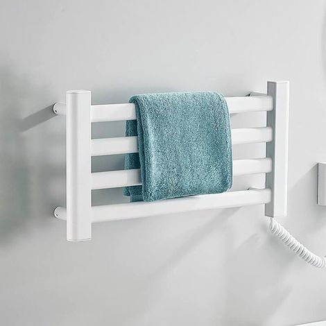 Elektrischer Handtuchwärmer von MAGIC, Wandmontage, beheizter Handtuchhalter aus Aluminium, 45 W energiesparend, intelligenter elektrischer Handtuchhalter (1/5)