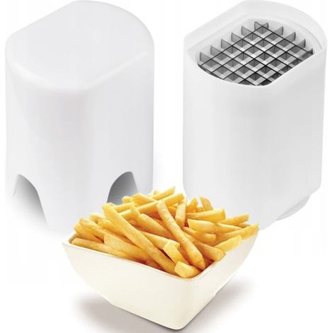 Trancheuse à frites, trancheuse à pommes de terre et à légumes (1/4)