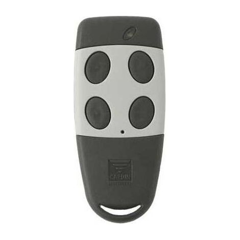 Émetteur à 4 canaux 433MHz rolling code pour automatisation de portail S449 CARDIN TXQ449400 (1/4)