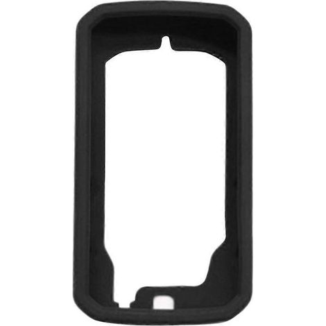 Stoßfeste und sturzsichere GPS-Schutzhülle für Bryton Rider 750 aus weichem Gummi. (1/4)