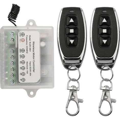 Motor Remote Control Switch, DC8-36 V Motor Switch, Remote Control for Linear Drives, 10 A Control (1/4)