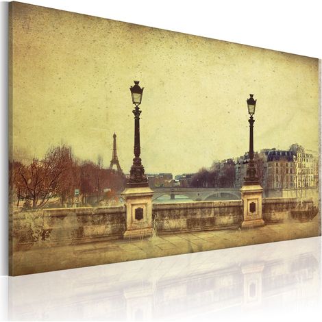 Quadro - Parigi, la città dei sogni - 120x80 (1/4)