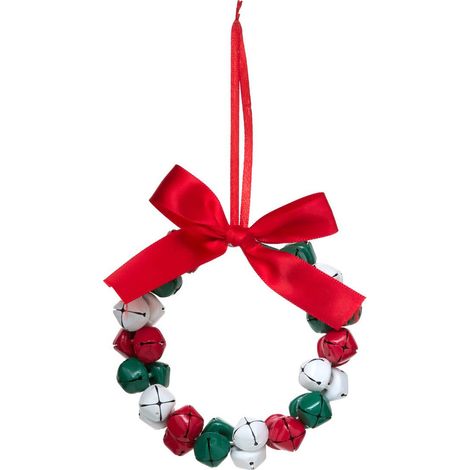 SDN MET COUR GRELOT R V B 11CM - Feeric lights & christmas (1/2)