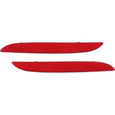 Réflecteur D'angle de Pare-chocs Arrière, Réflecteur de Feu de Pare-chocs Arrière pour Série 1 F20 F21 LCI 2016-2019, adapté à les Pare-chocs Arrière Standard LCI et M Sport LCI (1/5)