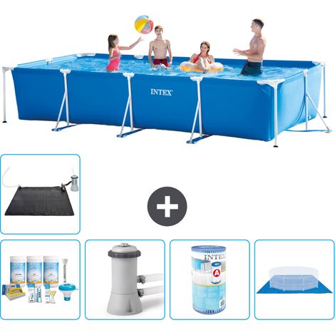 Intex Piscina con struttura Rettangolare - 450x220x84 cm - 7-pezzi  S40298 (1/5)
