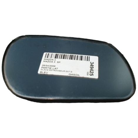 [PRODUIT D'OCCASION] Glace Retroviseur Exterieur D MAZDA MAZDA 3  5p ♻️ Ref Oe. Gr2f691g1 - Garantie à vie (1/3)