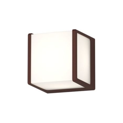 Applique classico top light dubai co gx53 led ip54 alluminio policarbonato (1/5)