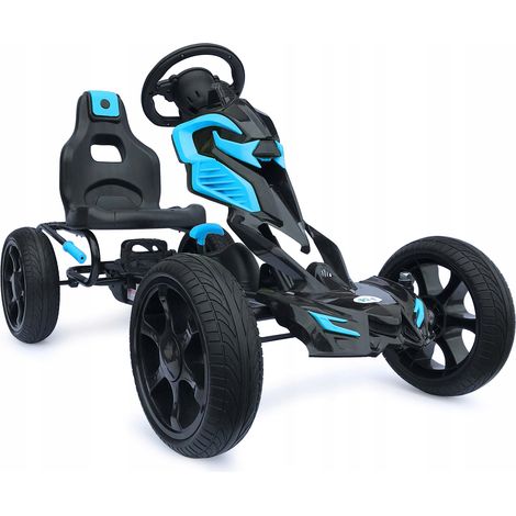 Kart a pedales 1504 Scout azul claro