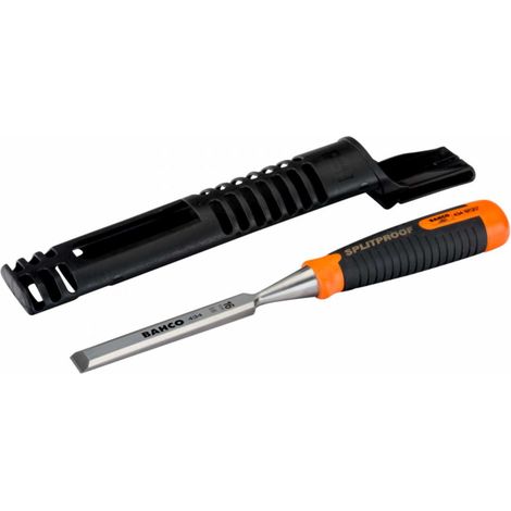 Bahco ERGO schlagfeste Stechbeitel für Holzbearbeitung, 20 mm