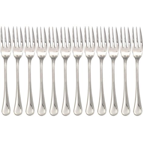Gnali Britannia set 12 forchetta pesce acciaio 18/10