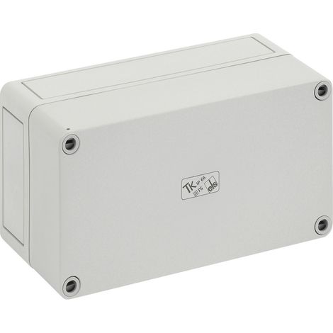 Spelsberg TK PS 1809-8 Installations-Gehäuse 180 x 94 x 81 Polystyrol (EPS) Lichtgrau (RAL 7035) 1