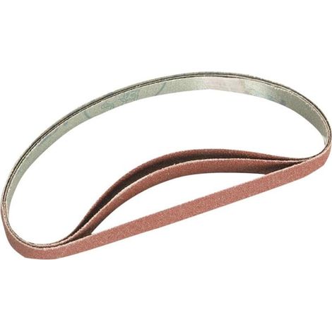 Evolution FILESANDP80 File Sander Belts 80 Grit Pack 3 EVLFILEP80