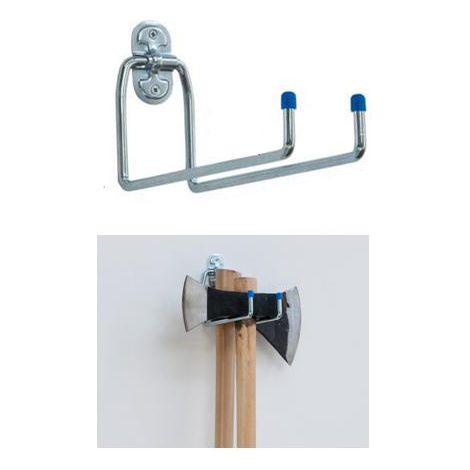 96283 SUPPORTO MULTIUSO A PARETE 18CM 105KG-  PIEGHEVOLE - GANCIO -  BICI - GARAGE -