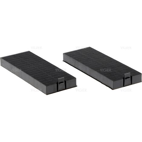 LOT DE 2 FILTRES A CHARBON AIRLUX 247X93X240MM CR240 CR240 Airlux (1/5)