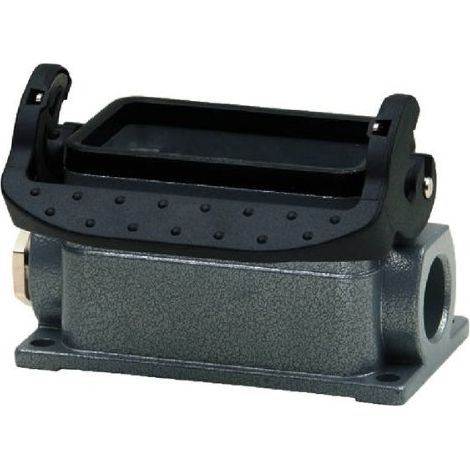 WALTHER WERKE SOCKELGEHÄUSE P711410MS H = 53 10 MM-M20 LVB PROCON PROCON B BOÎTIER POUR 10 INDUSTRIESTECKVERBINDER 4015609604999