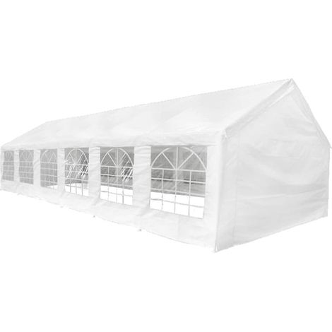 Maison Exclusive - Weißes Partyzelt 12 x 6 m