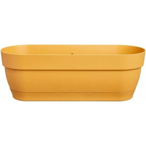 Vaso rettangolare da Balcone Elho 50 cm Plastica (1/5)
