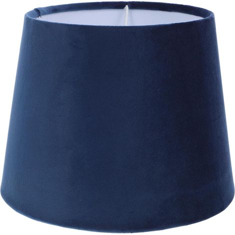 Blue Fabric Lamp Shade for Office Lamp Replacement Light and Decorative Table Lamp Shade for Living Room, Bedroom and Office 8.66 x 6.50 x 6.50 Inches (1/5)
